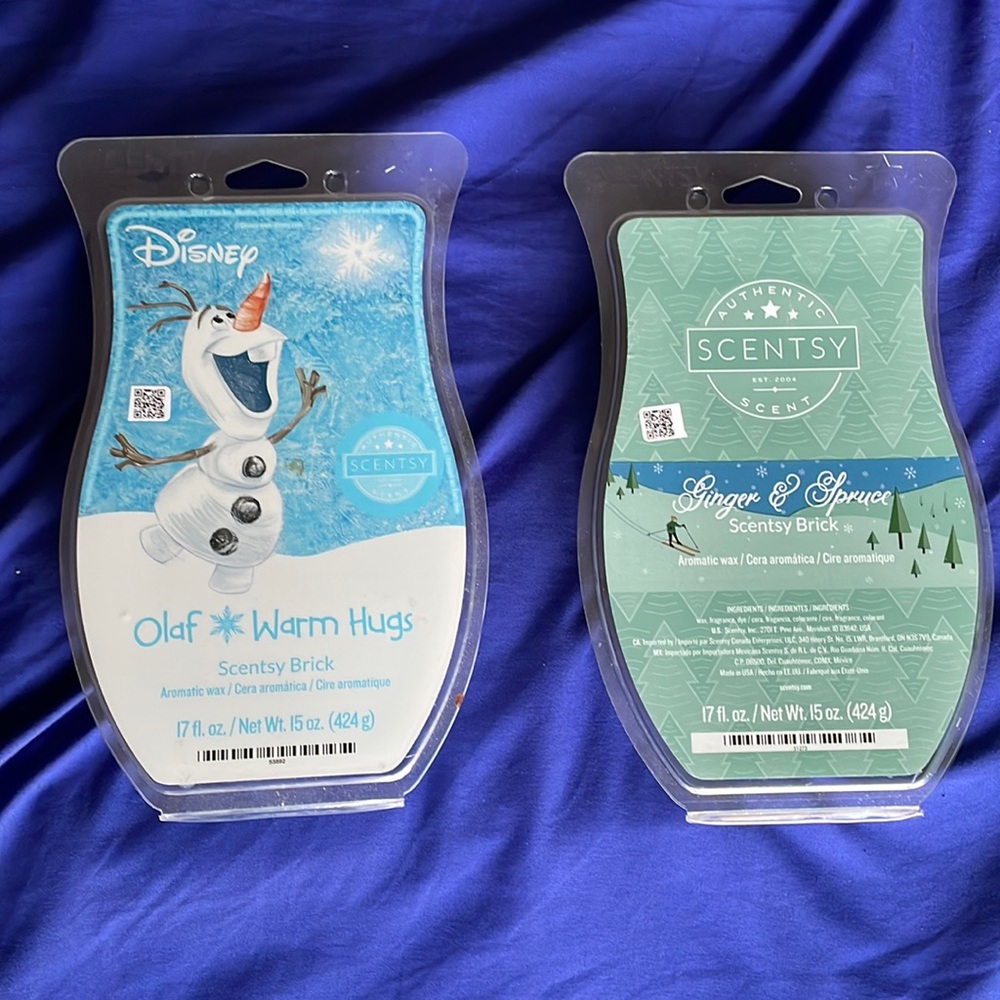 Olaf warm hugs and or ginger & spruce brick